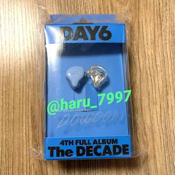 DAY6 The DECADE 도운 dowoon 이어폰 이어모니