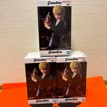 Grandista HUNTER x HUNTER 크라피카 피규어 3세트