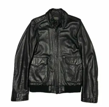 저널 스탠다드 코트 블랙 M a2 가죽 플라이트