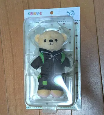 샤크 군 곰메이트 봉제 인형 키링