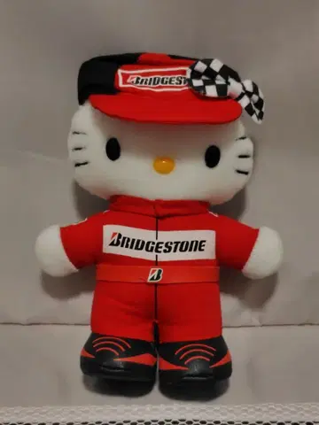BRIDGESTONE 헬로키티 봉제 인형