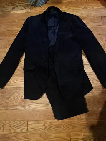 나노 유니버스 코듀로이 셋업 네이비 M