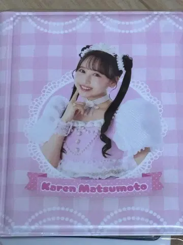 마츠모토 카렌 3주년 스키 복권 폴라로이드 파일