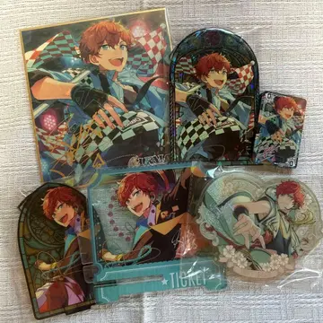 아마기 히이로 아크릴 스탠드 코롯타 색지 중국 앙스타