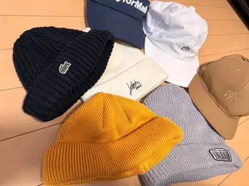 니트 모자, 캡, 골프 캡 세트 판매