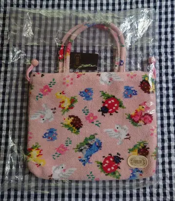 FEILER x 하토쿄도 복조리 백 하이디 프렌즈 포레스트 핑크 레어