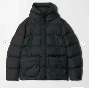 Herno 블랙 다운 자켓