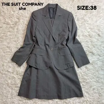 [ 실크 혼방 ] THE SUIT COMPANY she 스커트 수트 셋업