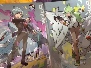 포켓몬 A4 클리어 파일 3장 세트 와탈 다이고 N