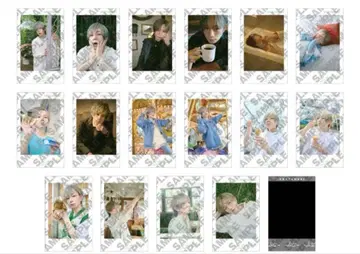 우라타누키 랜덤 미니 포토 카드 컴플리트 세트