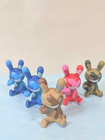 블랙 토끼 묶음 판매 5 기타 다수 판매 중