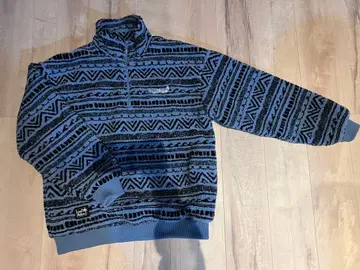 로컬 모션 하와이 하프 지퍼 남성용