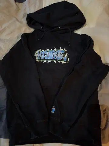 XLARGE 블랙 후드티