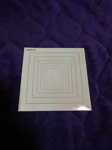 미개봉 새상품! SCOOBIE DO FUNKY SQUARE