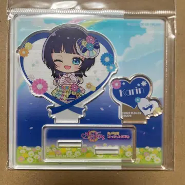 러브 라이브! 스쿨 아이돌 페스티벌 아크릴 스탠드 미니 캐릭터