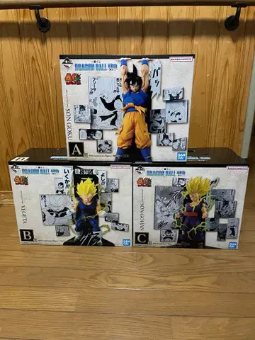 제일복권 드래곤볼 40th ~그 두 번째~ A상 B상 C상