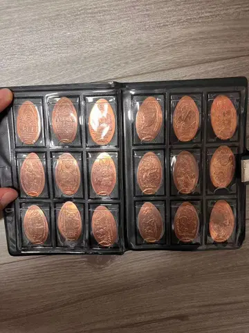 USJ, 도쿄 디즈니 리조트 메달 50개 세트