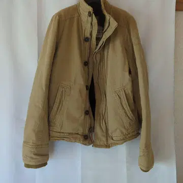 Abercrombie & Fitch M 밀리터리 자켓 데미지 가공