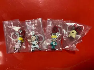 [ MOTHER ] MOTHER2 참 마스코트 메지루시 액세서리 4종