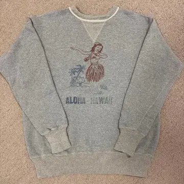 Warehouse Aloha Hawaii 맨투맨 42/XL