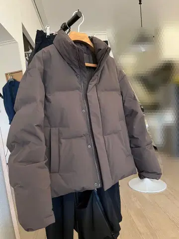 UNIQLO 심리스 다운 자켓 M