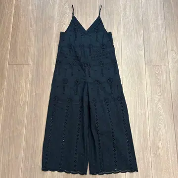 IENA 레이스 올인원 블랙 레이스업 올인원 블랙