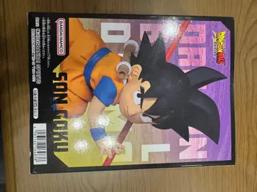 드래곤볼 손오공 패널 포함 피규어