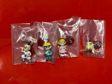 [ MOTHER ] MOTHER2 참 마스코트 메지루시 액세서리 4종