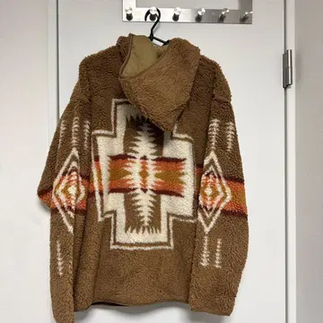 펜들턴 Pendleton 플리스 자켓 브라운