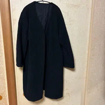 리버서블 롱 코트