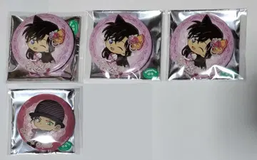 명탐정 코난 Cake.jp 3 코스터 캔뱃지 란