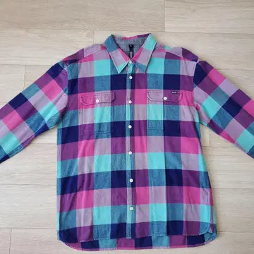 [ 명품 ] 사이러스 SILAS 플란넬 셔츠 사이즈 XL