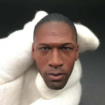 B87 1/6 피규어용 헤드 페인팅 완료 헤드 액세서리 교환용