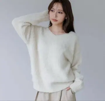 senee 니트 화이트