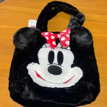 레어 디즈니 스토어 한정판 미니 토트백 모코모코 페이스 택 포함