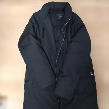 Theory 블랙 다운 자켓