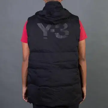 Y-3 MATTE DOWN VEST