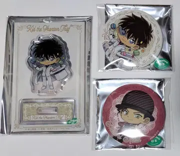 명탐정 코난 Cake.jp 5 아크릴 스탠드 배지 괴도 키드 아카이