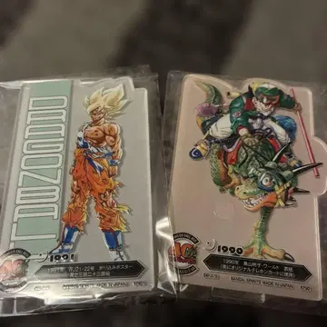 드래곤볼 40주년 제일복권 F상 아크릴 스탠드