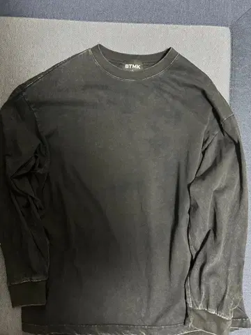 BTMK L/S TEE washed WO156