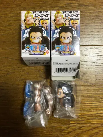 [애니캐릭터] 원피스 혜택 기어4 세피아 컬러ver. 내부 가방 미개봉