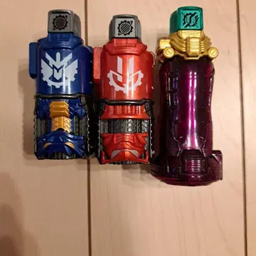 가면라이더 빌드 DX 풀 보틀 묶음 판매 3개 세트