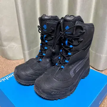 컬럼비아 스노우 부츠 21cm 블랙