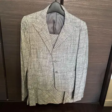 COMME CA ISM 그레이 스커트 수트 M