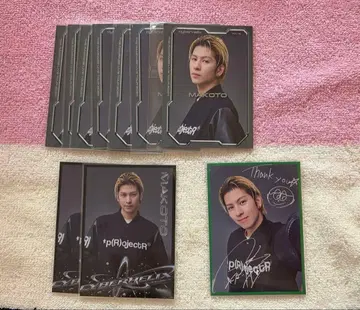 하세가와 신 포토 카드 시크릿 클레어