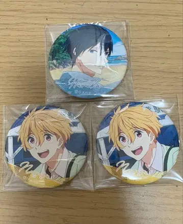 Free! hometown 캔뱃지 나나세 하루카 하즈키 나기사