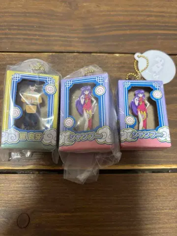 란마 1/2 피규어 참 3개 세트