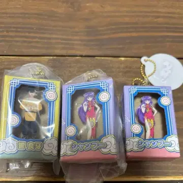 란마 1/2 패키지 미니어처 컬렉션 가챠가챠 3개 세트