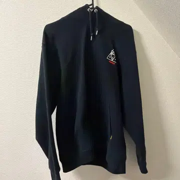 HUF /FR2 블랙 후드티 L 사이즈