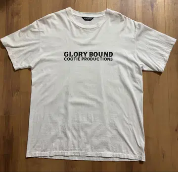 COOTIE 로고T 셔츠 XL 쿠티